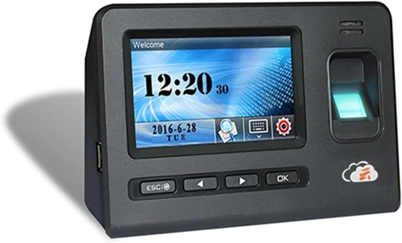 دستگاه حضور و غیاب اثر انگشتی KHHFFUH Enterprise Electronic Equipment Tpad86-YUN با قابلیت اتصال به شبکه ابری