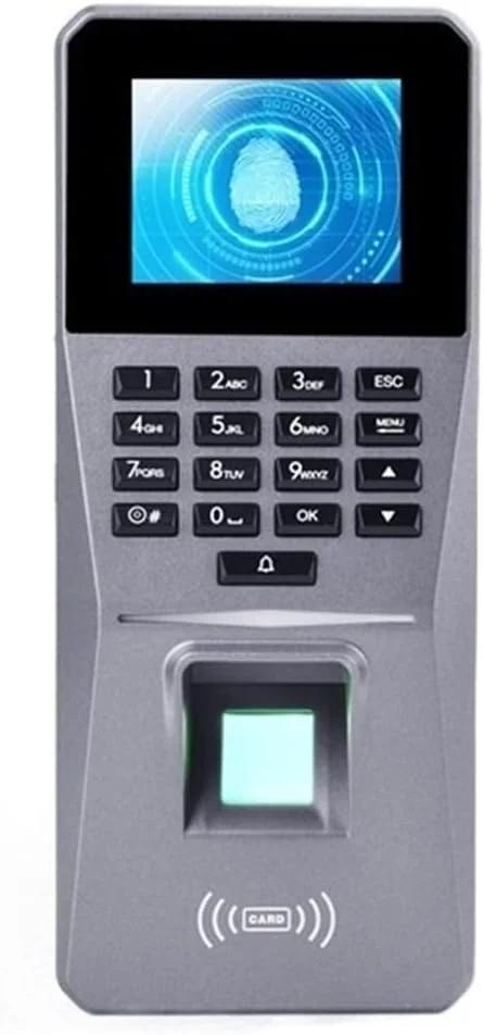 دستگاه پانچ کارت الکترونیکی KHHFFUH برای ثبت ورود و خروج کارکنان اداری با قابلیت تشخیص بیومتریک