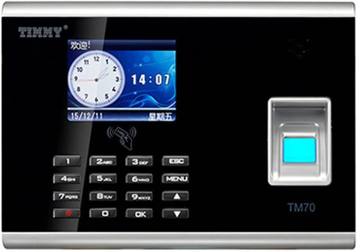 دستگاه حضور و غیاب الکترونیکی KHHFFUH مدل TM70 با قابلیت دانلود اطلاعات از طریق USB