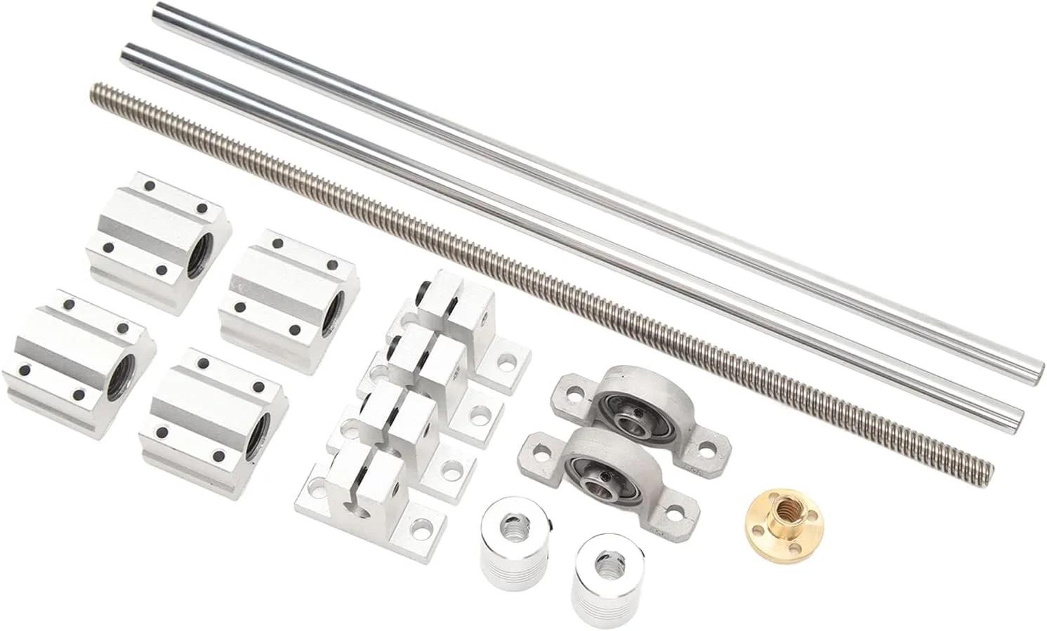 ست بلبرینگ خطی Marhynchus، ریل های خطی، بلبرینگ KP08، کیت قطعات CNC برای تجهیزات الکترونیکی (8-350)