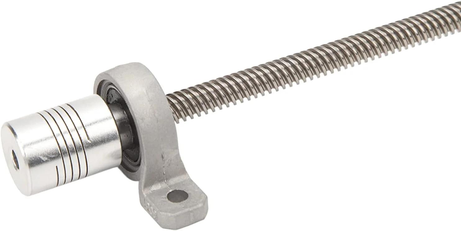 ست بلبرینگ خطی Marhynchus، ریل های خطی، بلبرینگ KP08، کیت قطعات CNC برای تجهیزات الکترونیکی (8-350)