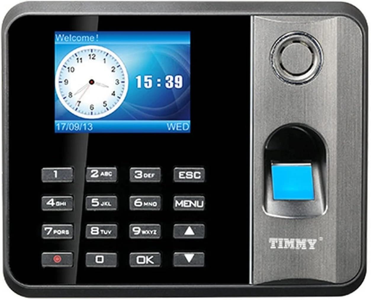 دستگاه حضور و غیاب اثر انگشتی TM2800 KHHFFUH Enterprise Electronic Equipment، ساعت رومیزی سلف سرویس