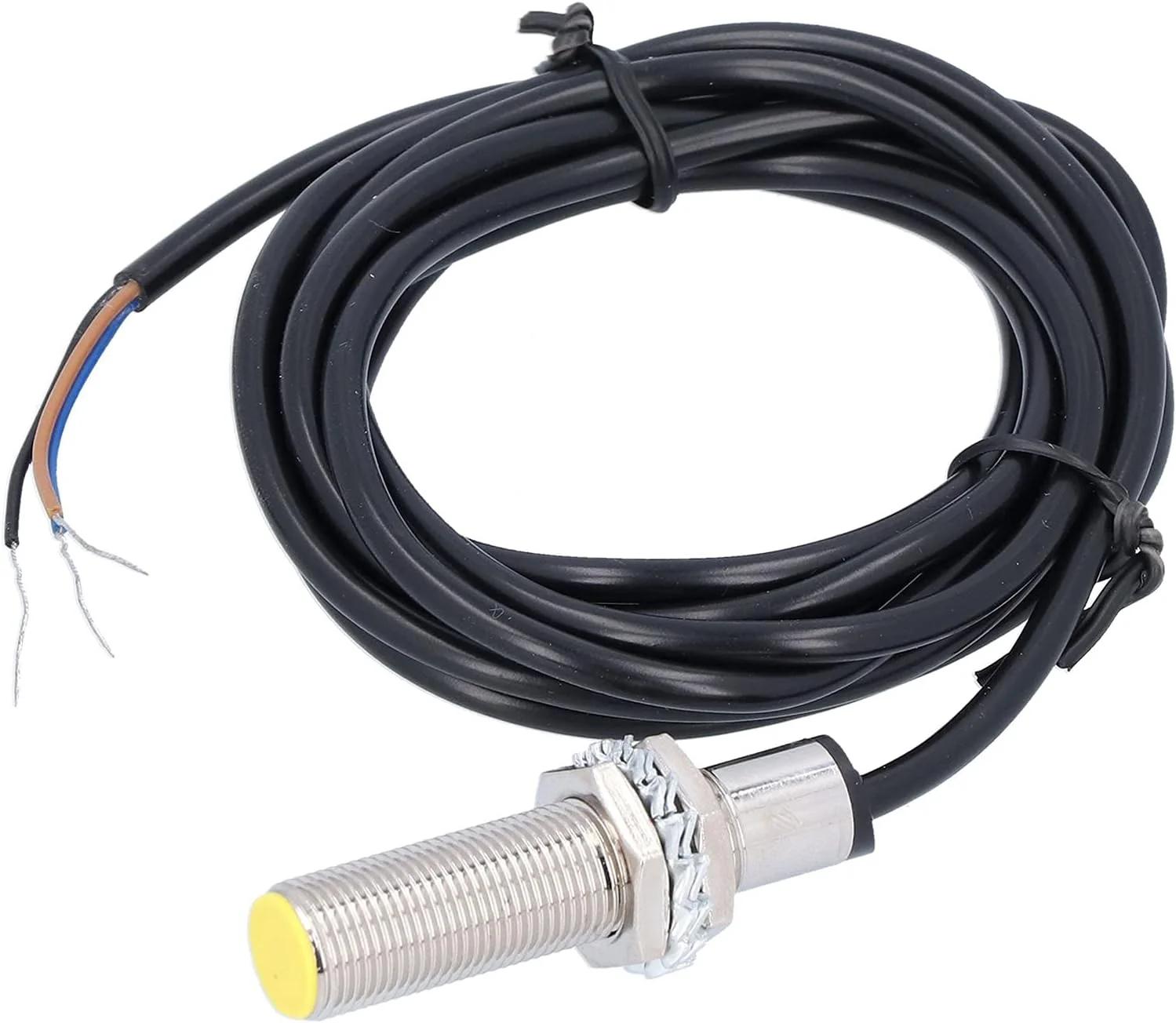 سنسور مجاورت سوئیچ مجاورتی سنسور تشخیص فاصله سنسور مجاورتی 3 سیمه لوازم جانبی DC6-36V (TOSD-04-499A NPN نرمالی بسته)