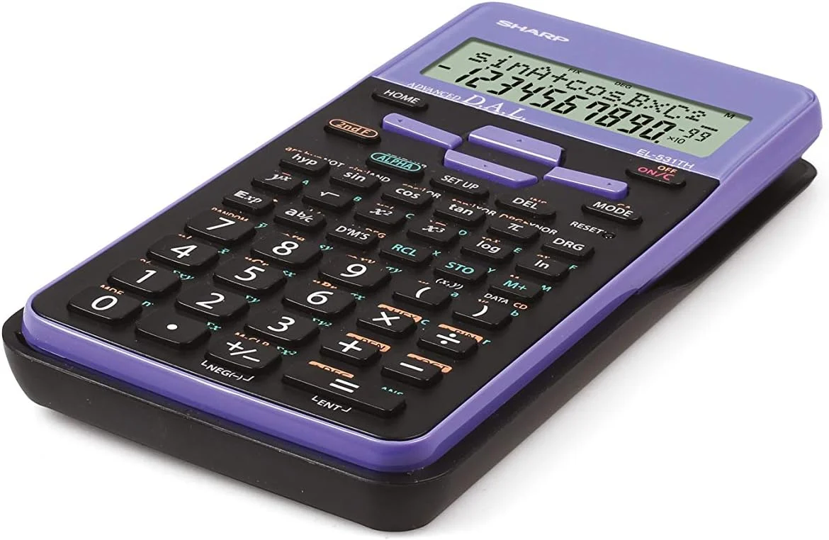 ماشین حساب مهندسی شارپ SH-EL531THBVL