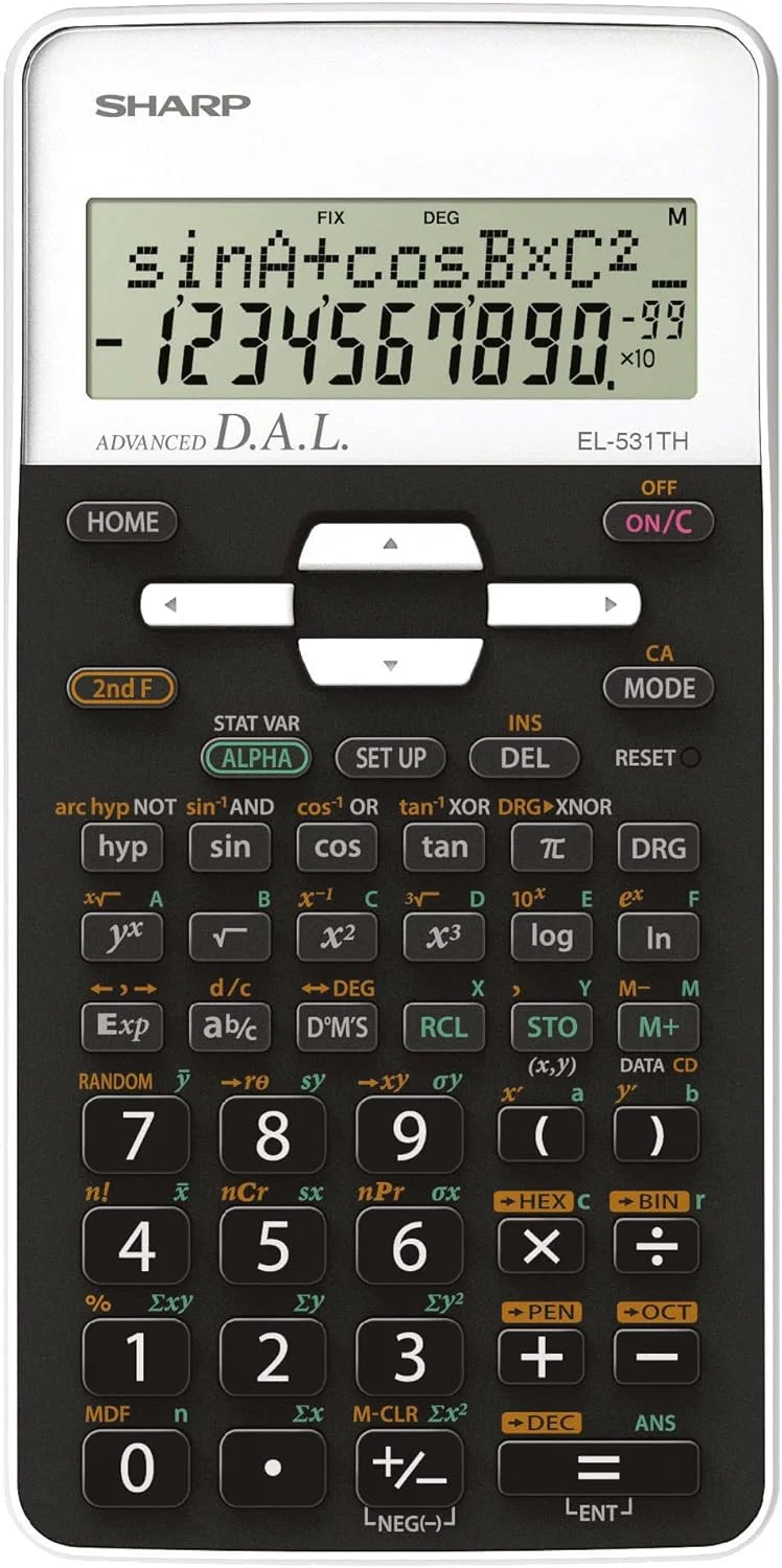 ماشین حساب شارپ EL-531TH