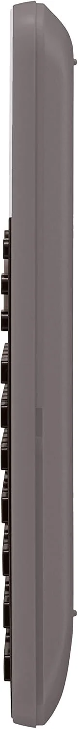 ماشین حساب علمی مدرسه ای شارپ EL-531 TG-GY با صفحه نمایش 2 خطی، ورودی D.A.L، عملکرد خورشیدی و باتری، خاکستری