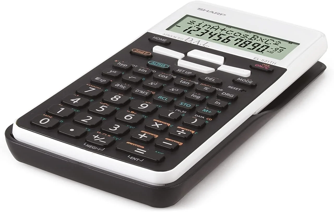 ماشین حساب شارپ EL-531TH ماشین حساب شارپ EL-531TH