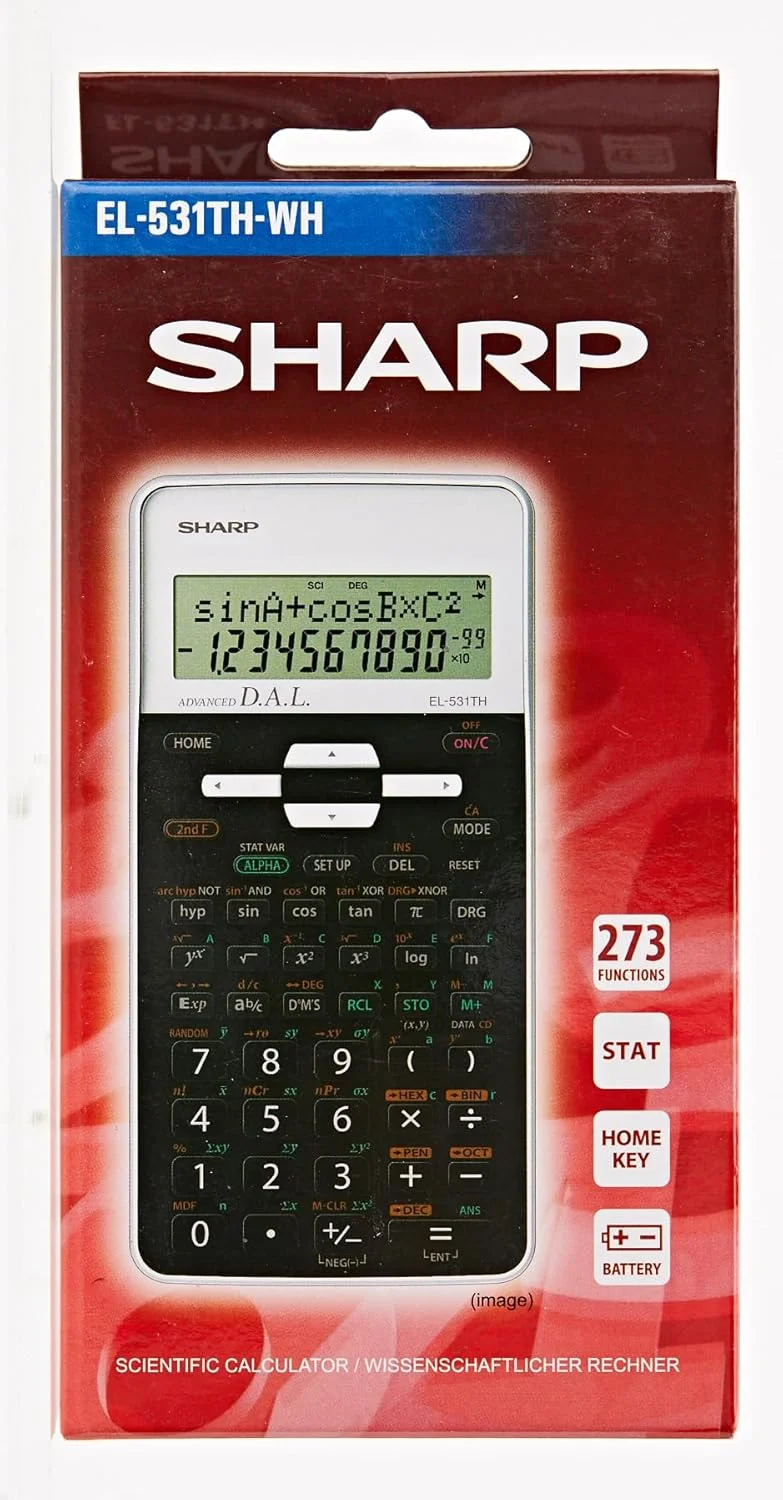 ماشین حساب شارپ EL-531TH ماشین حساب شارپ EL-531TH