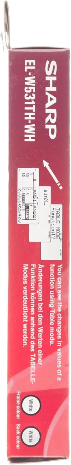 ماشین حساب مهندسی شارپ مدل SH-ELW531THWH ماشین حساب مهندسی شارپ مدل SH-ELW531THWH