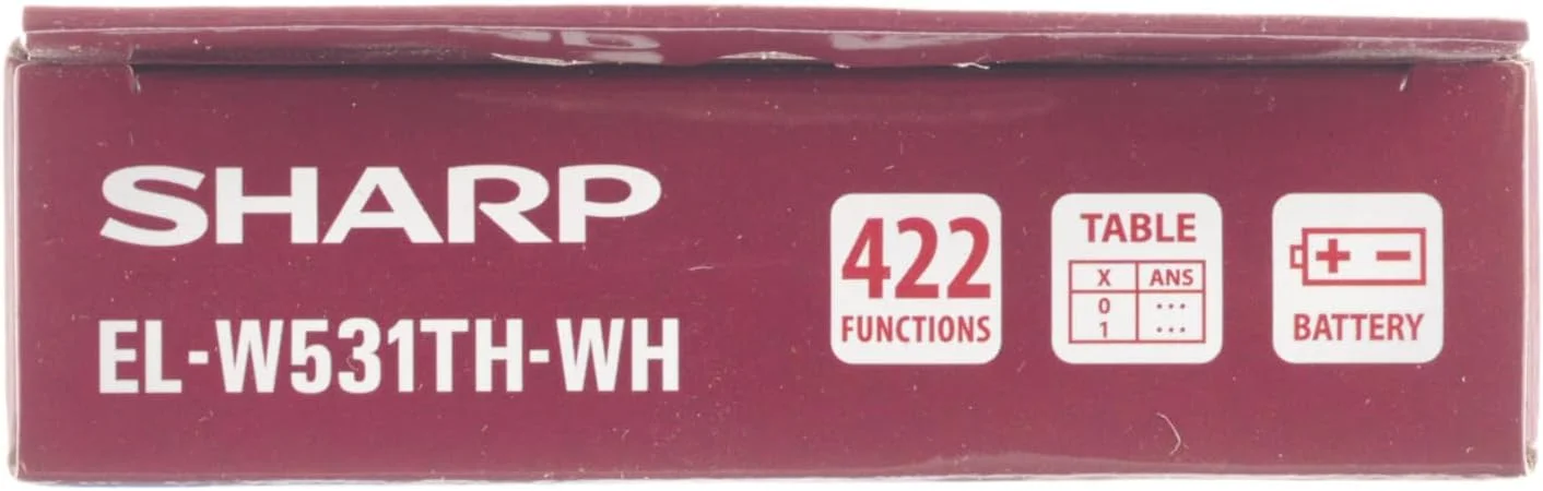 ماشین حساب مهندسی شارپ مدل SH-ELW531THWH ماشین حساب مهندسی شارپ مدل SH-ELW531THWH