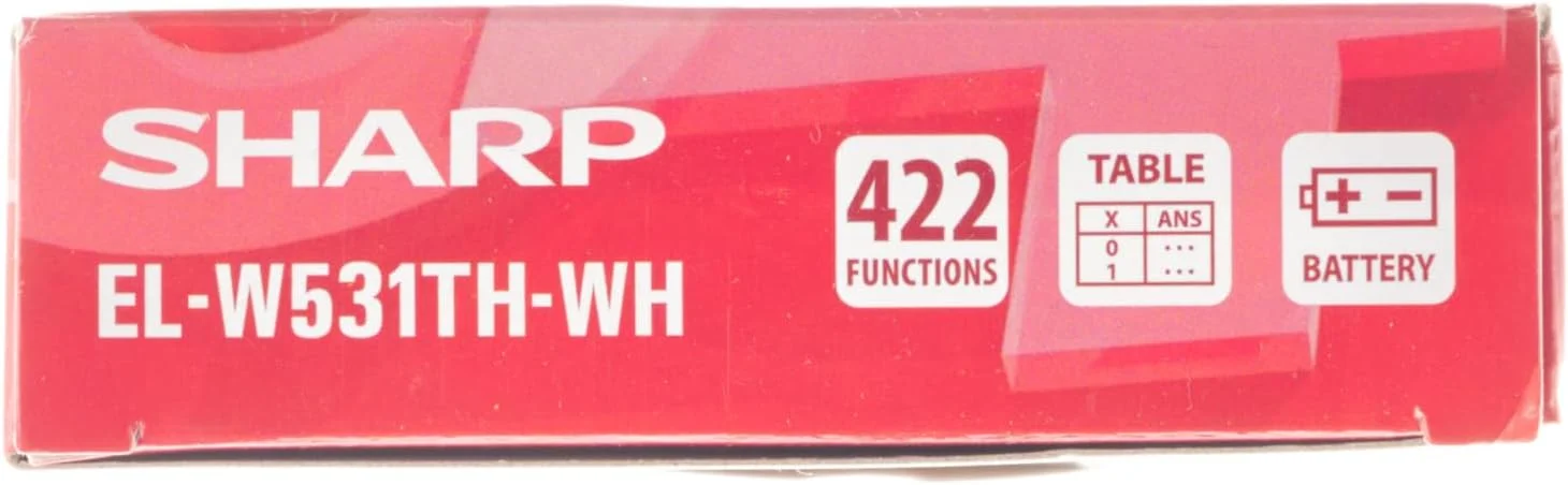 ماشین حساب مهندسی شارپ مدل SH-ELW531THWH ماشین حساب مهندسی شارپ مدل SH-ELW531THWH