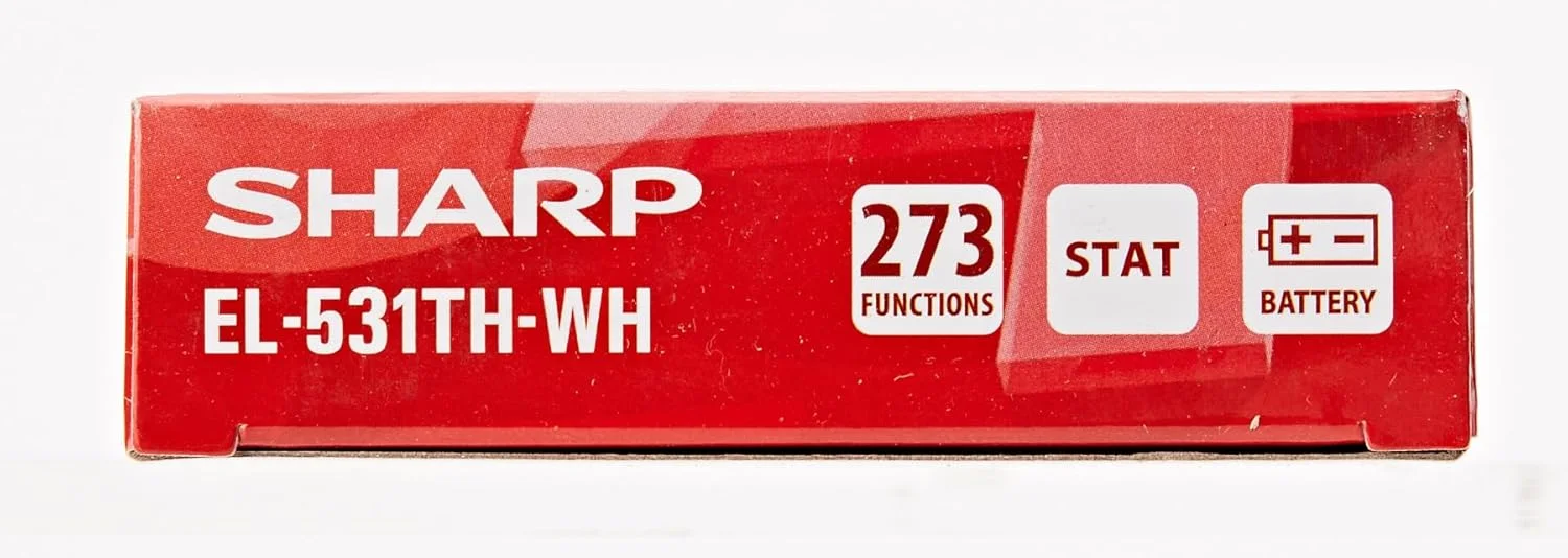 ماشین حساب شارپ EL-531TH ماشین حساب شارپ EL-531TH