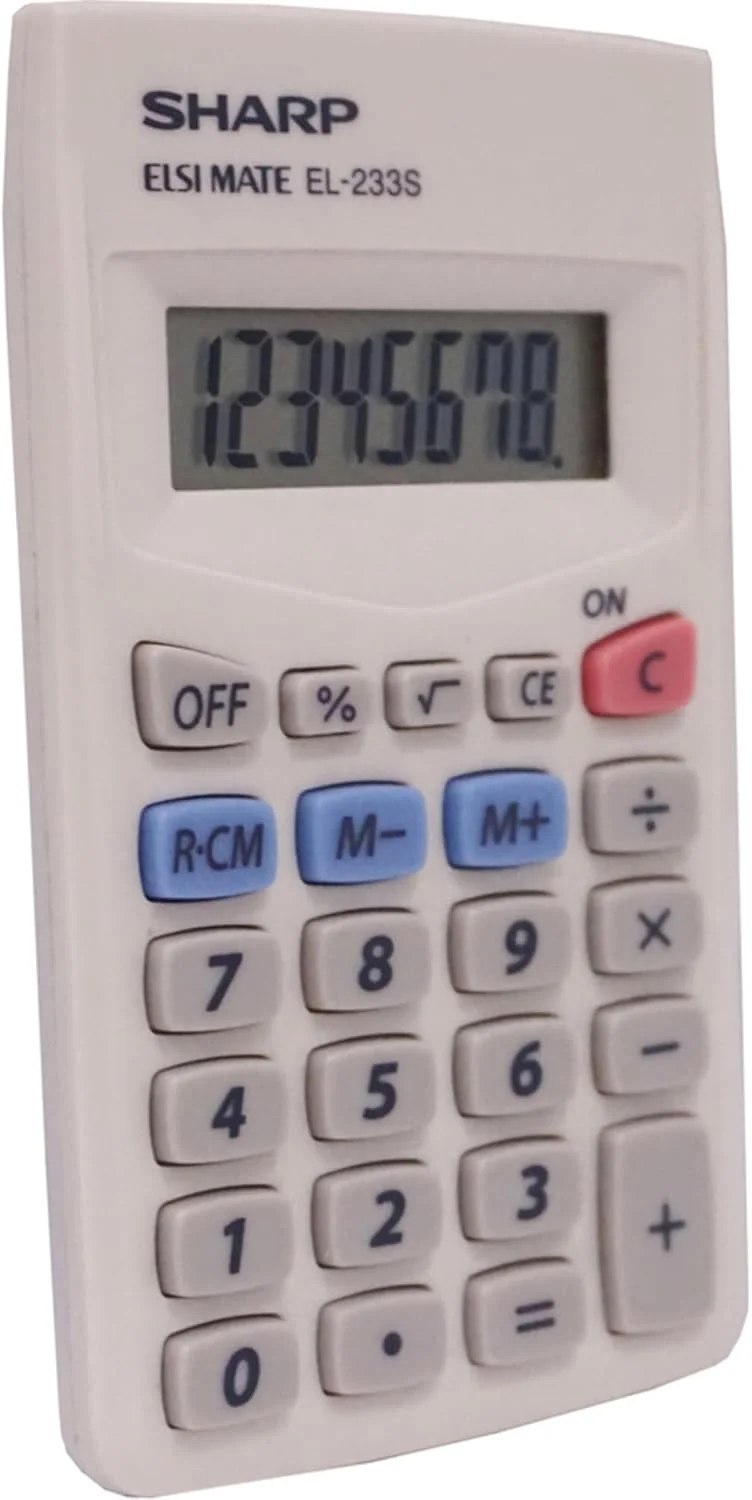 ماشین حساب مهندسی شارپ مدل EL233SB ماشین حساب مهندسی شارپ مدل EL233SB