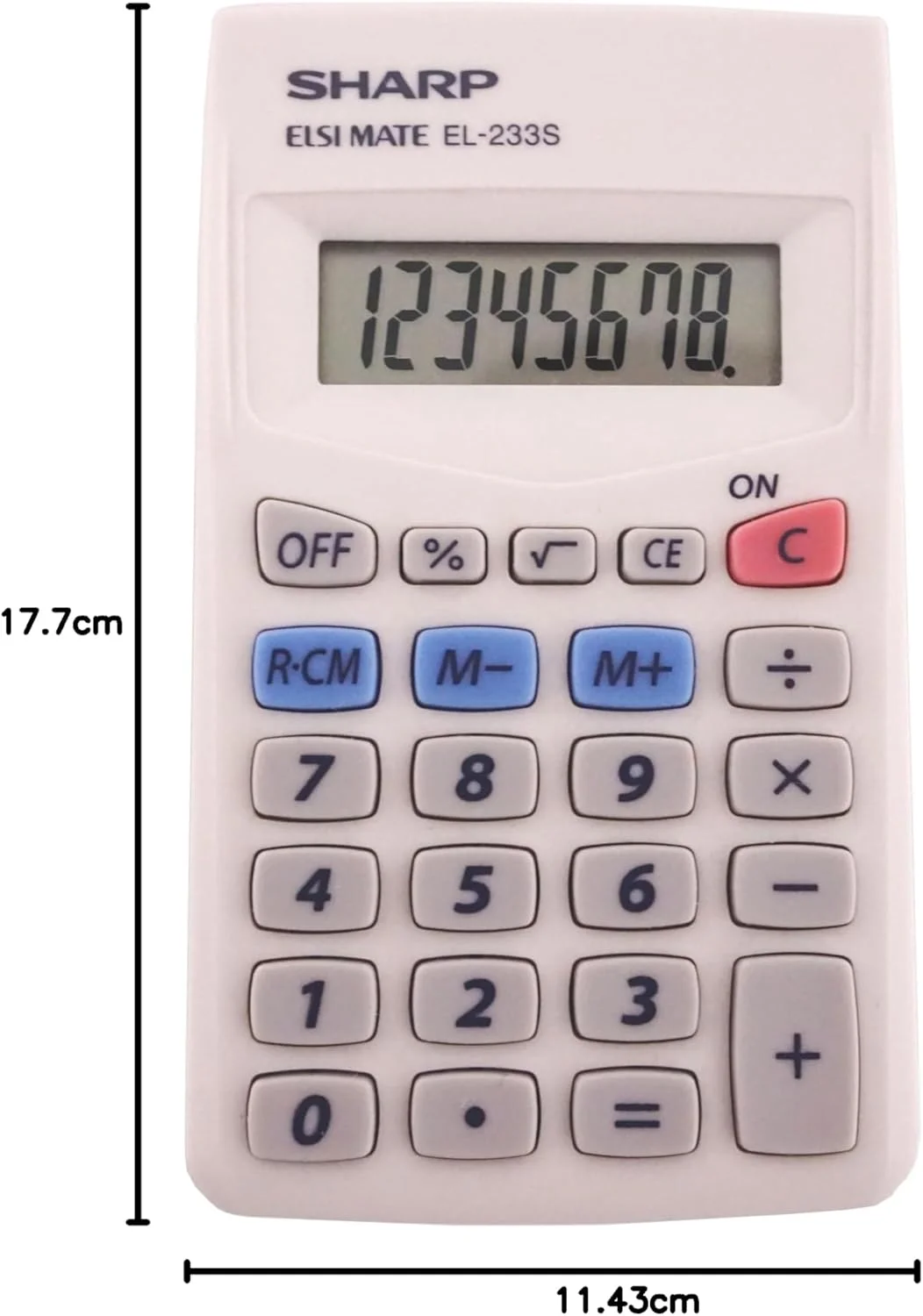 ماشین حساب مهندسی شارپ مدل EL233SB ماشین حساب مهندسی شارپ مدل EL233SB