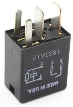 رله چند منظوره 4 پین TAITONG بسته 4 عددی 8T2T-14B192-AA رله های OEM سازگار با F150 F-250 رله چند منظوره 4 پین TAITONG بسته 4 عددی 8T2T-14B192-AA رله های OEM سازگار با F150 F-250