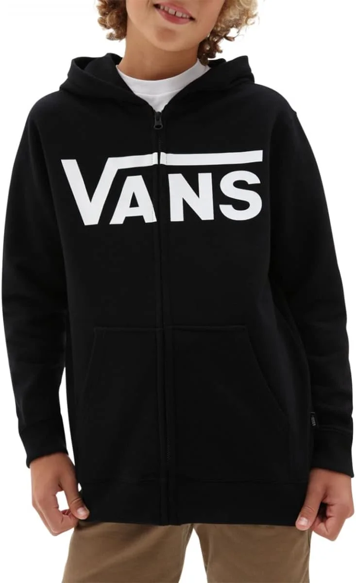 هودی پسرانه Vans مدل VANS CLASSIC ZIP HOODIE II BOYS هودی پسرانه Vans مدل VANS CLASSIC ZIP HOODIE II BOYS