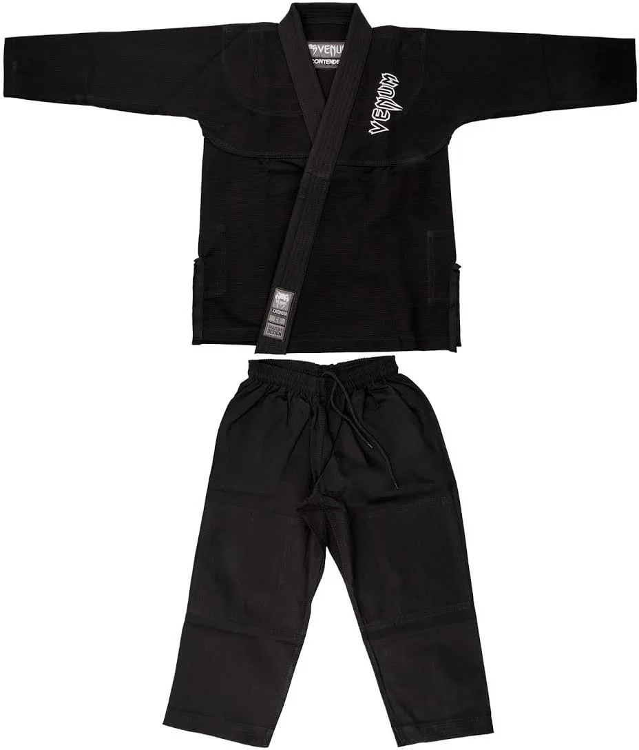 کیمونو جیو جیتسو کودکان Venum Unisex Contender (بسته 1 عددی) کیمونو جیو جیتسو کودکان Venum Unisex Contender (بسته 1 عددی)