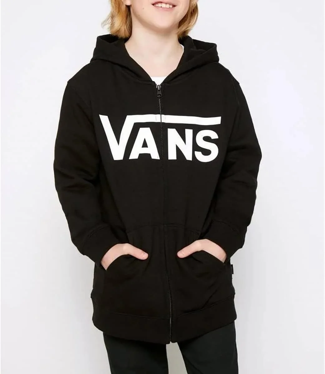 هودی پسرانه Vans مدل VANS CLASSIC ZIP HOODIE II BOYS