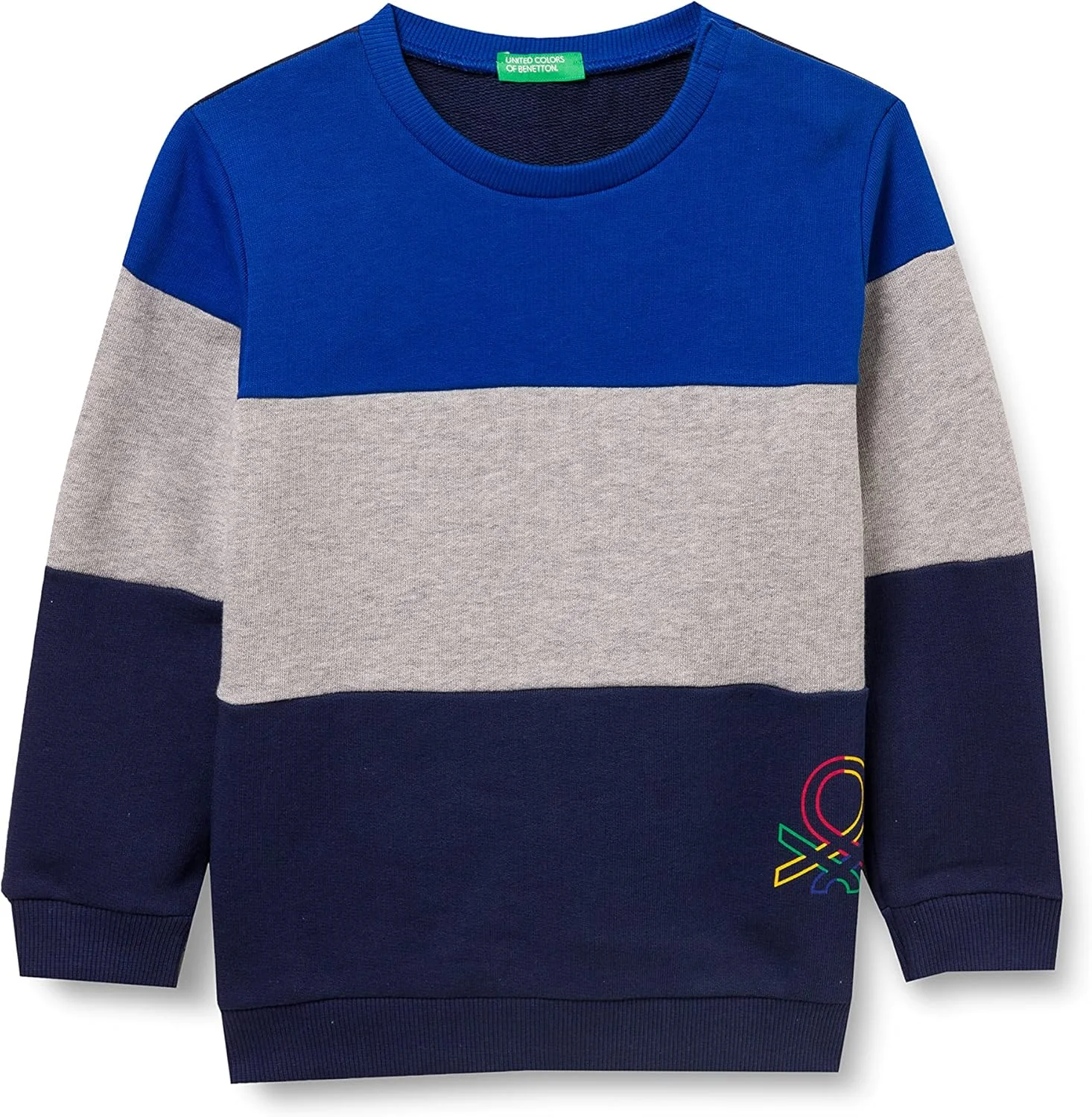 سویشرت کلاه دار پسرانه یونایتد کالرز آف بنتون مدل Maglia G/C M/L 3j70c1553