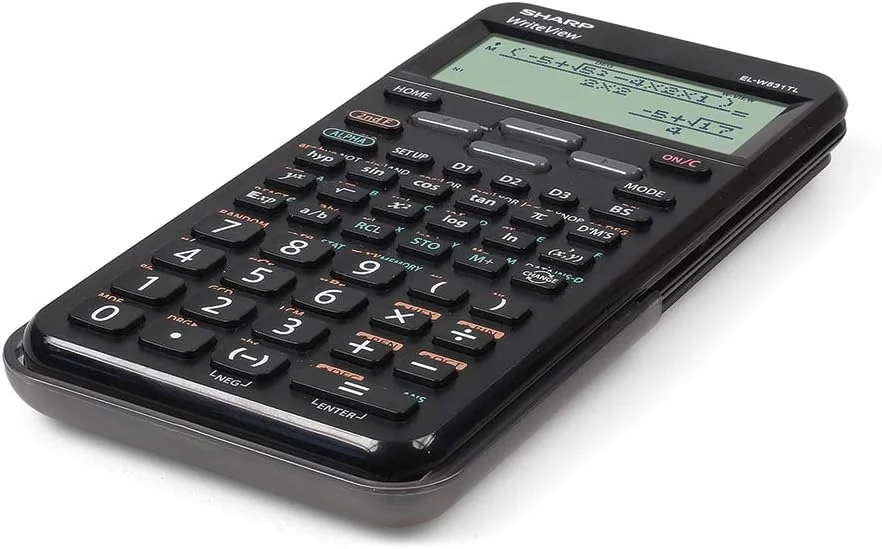 ماشین حساب علمی شارپ مدل EL-W531TL BK، EL-W531TLB-BK ماشین حساب علمی شارپ مدل EL-W531TL BK، EL-W531TLB-BK