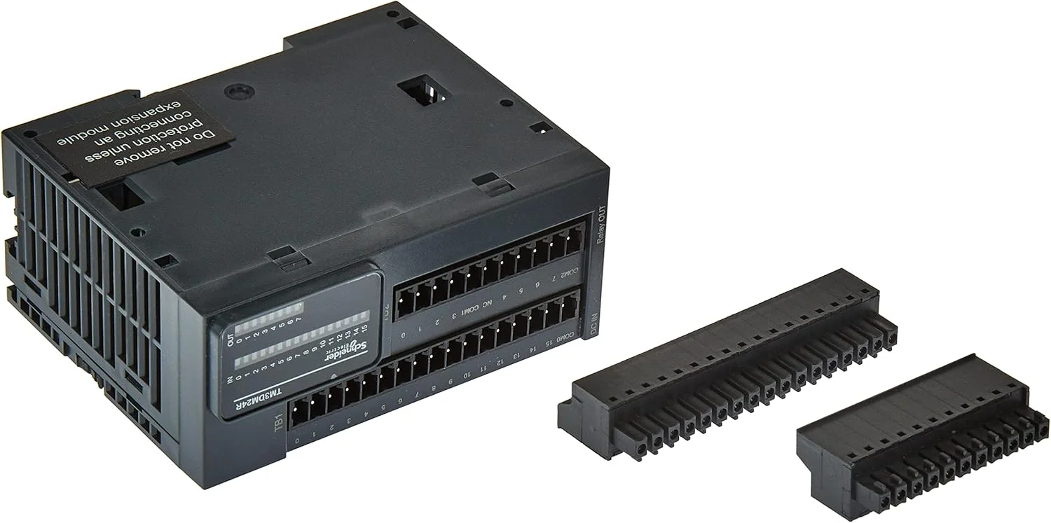 ماژول اشنایدر الکتریک Tm3Dm24R، رله 16E/8S