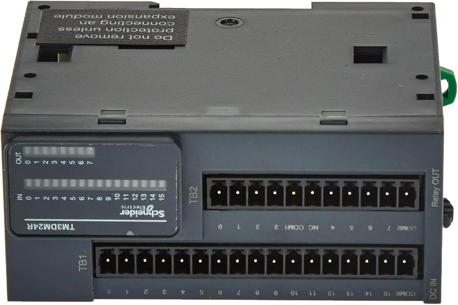 ماژول اشنایدر الکتریک Tm3Dm24R، رله 16E/8S