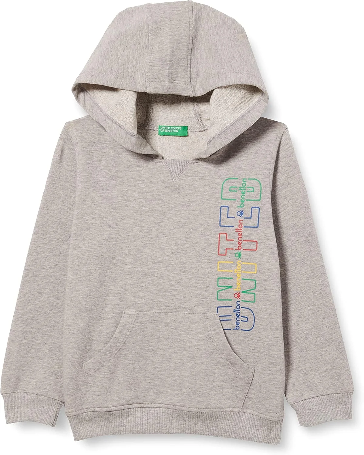 یونایتد کالرز آف بنتون پسرانه MAGLIA C/CAPP. M/L 3CY4C2278 هودی سویشرت