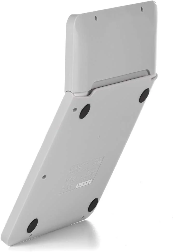 ماشین حساب رومیزی شارپ مدل EL-340W با باتری خورشیدی و صفحه نمایش متحرک - سفید ماشین حساب رومیزی شارپ مدل EL-340W با باتری خورشیدی و صفحه نمایش متحرک - سفید