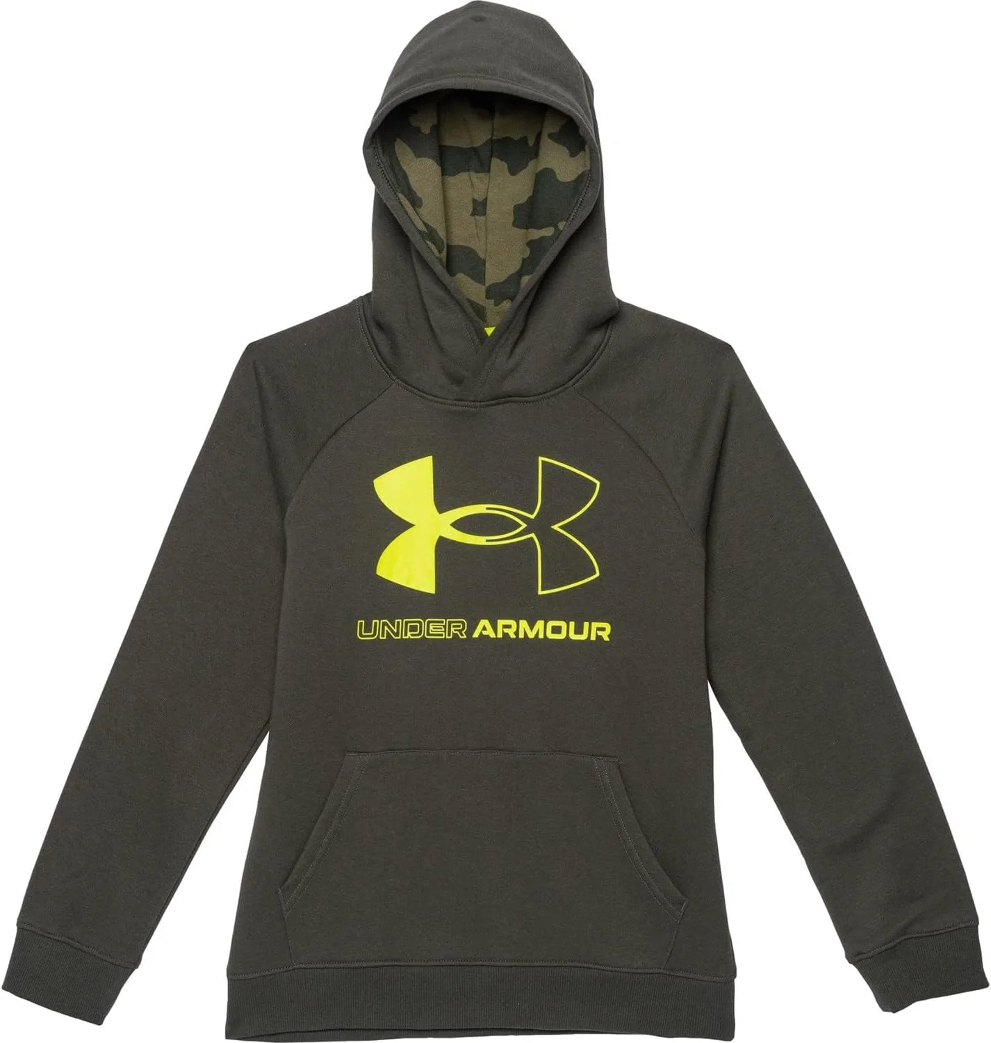 سویشرت کلاه دار پسرانه آندر آرمور UA SYMBOL HOODIE