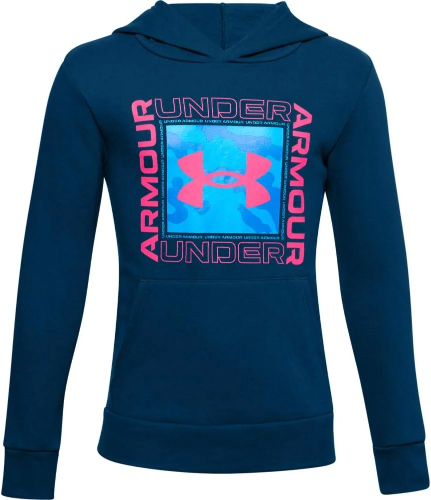 هودی پسرانه Under Armour مدل Rival Fleece Si Brand