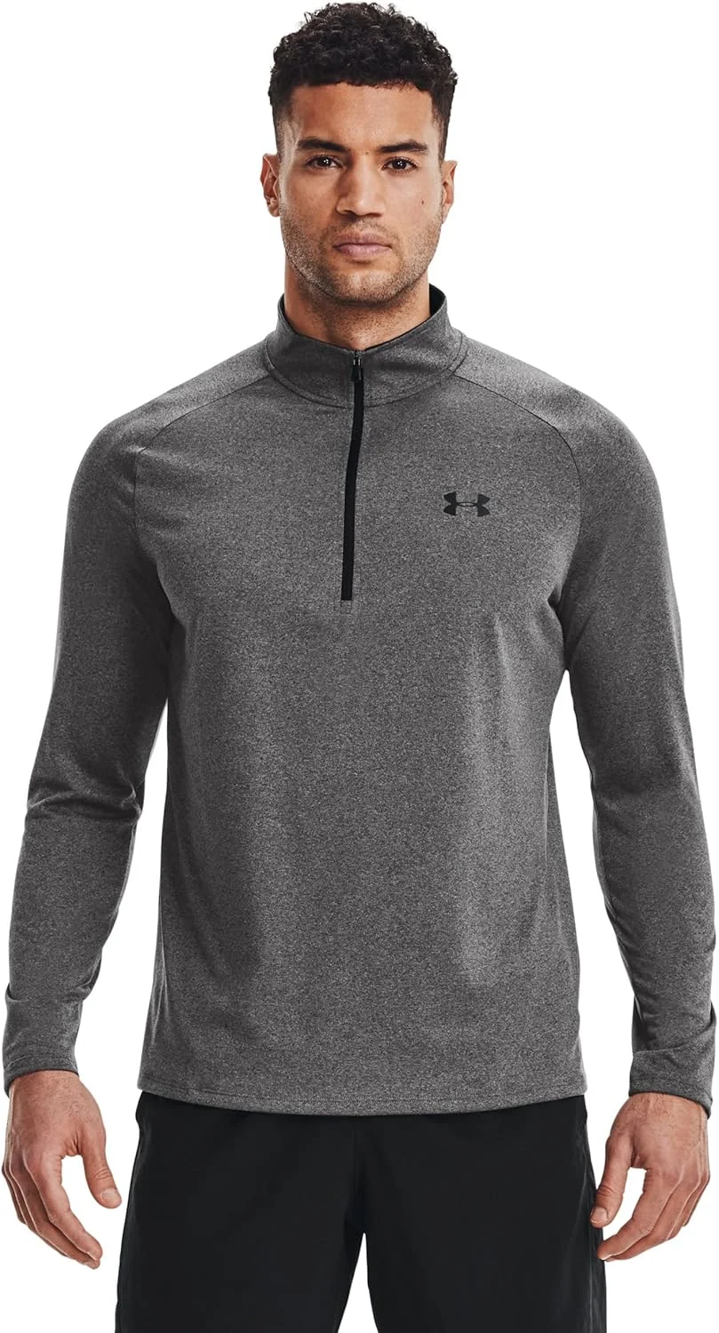 تی شرت مردانه یقه زیپ دار Under Armour Ua Tech 2.0 (بسته 1 عددی)