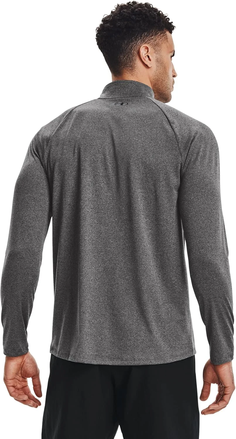 تی شرت مردانه یقه زیپ دار Under Armour Ua Tech 2.0 (بسته 1 عددی) تی شرت مردانه یقه زیپ دار Under Armour Ua Tech 2.0 (بسته 1 عددی)