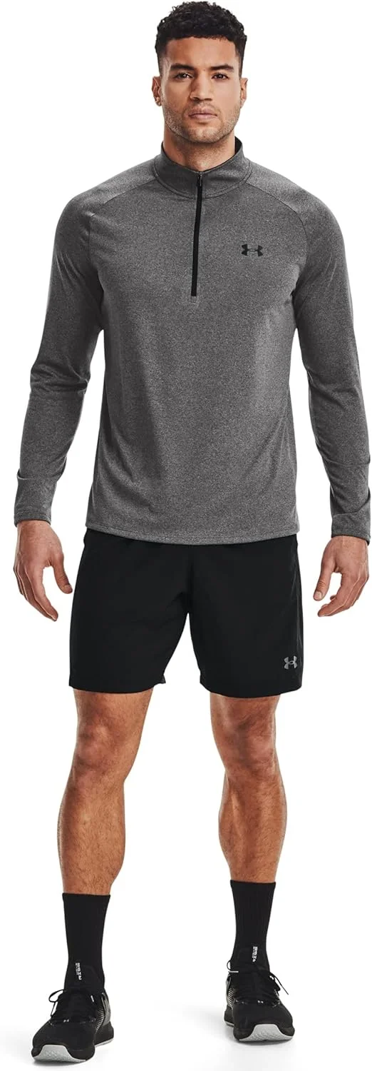 تی شرت مردانه یقه زیپ دار Under Armour Ua Tech 2.0 (بسته 1 عددی) تی شرت مردانه یقه زیپ دار Under Armour Ua Tech 2.0 (بسته 1 عددی)