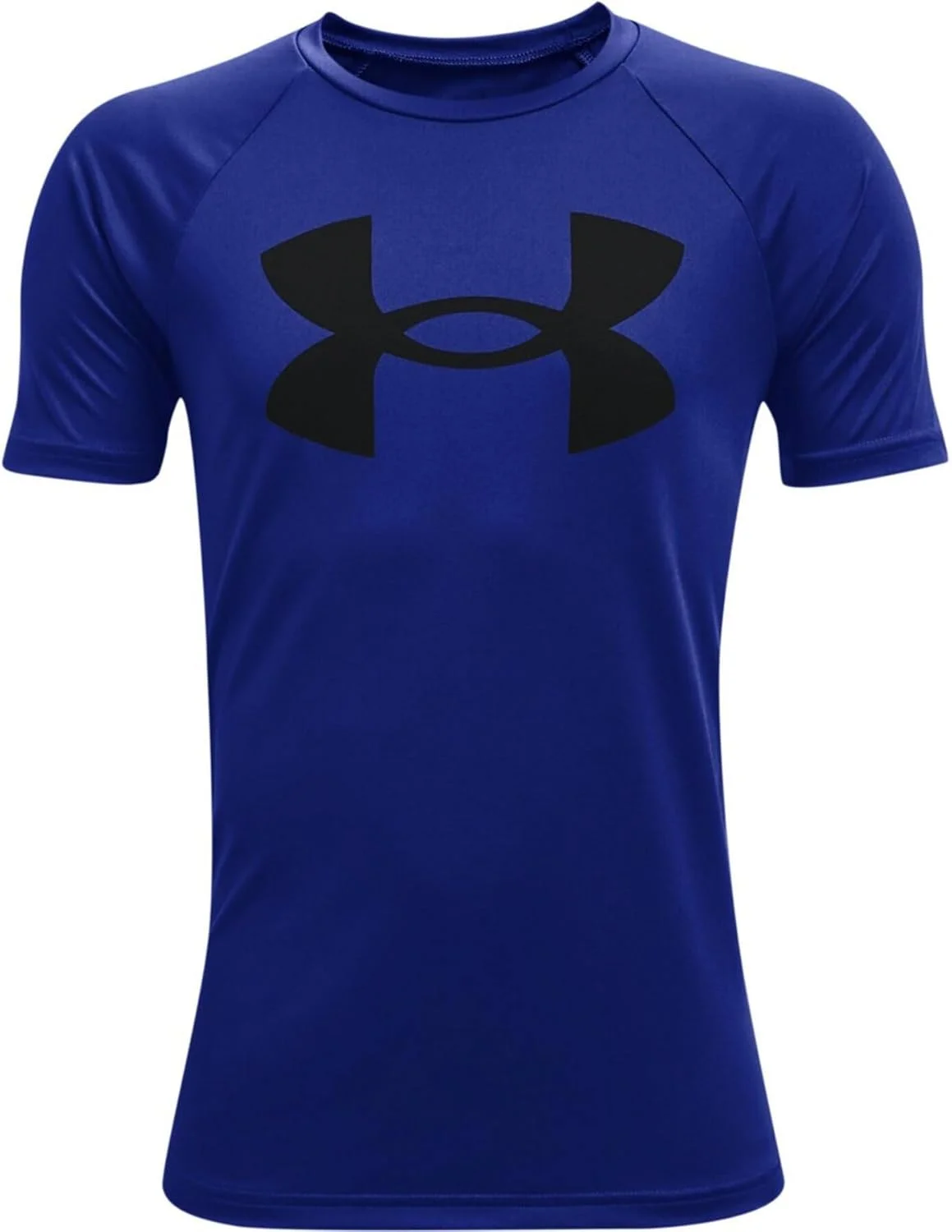 تی شرت آستین کوتاه لوگو بزرگ UA Tech Under Armour بچگانه