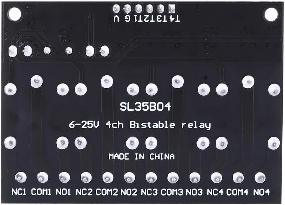 ماژول رله TISTIK DC 9V 12V 24V سوئیچ پورت MCU IO لوازم الکتریکی برای تجهیزات الکتریکی