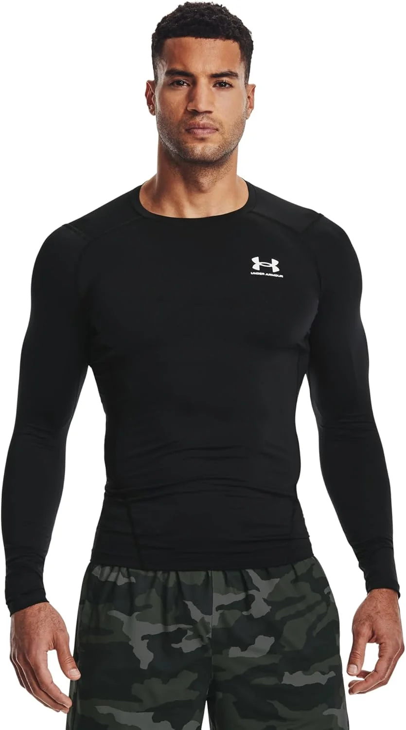 تی شرت آستین بلند مردانه آندر آرمور Heatgear Armour (بسته 1 عددی)