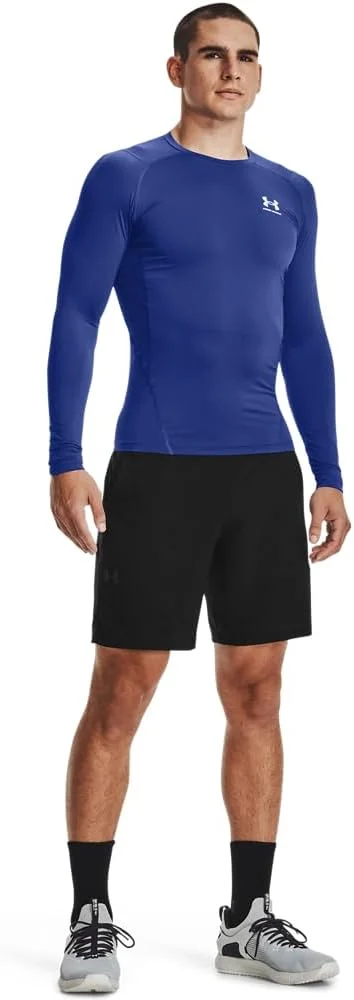 تی شرت آستین کوتاه فشاری مردانه آندر آرمور HeatGear