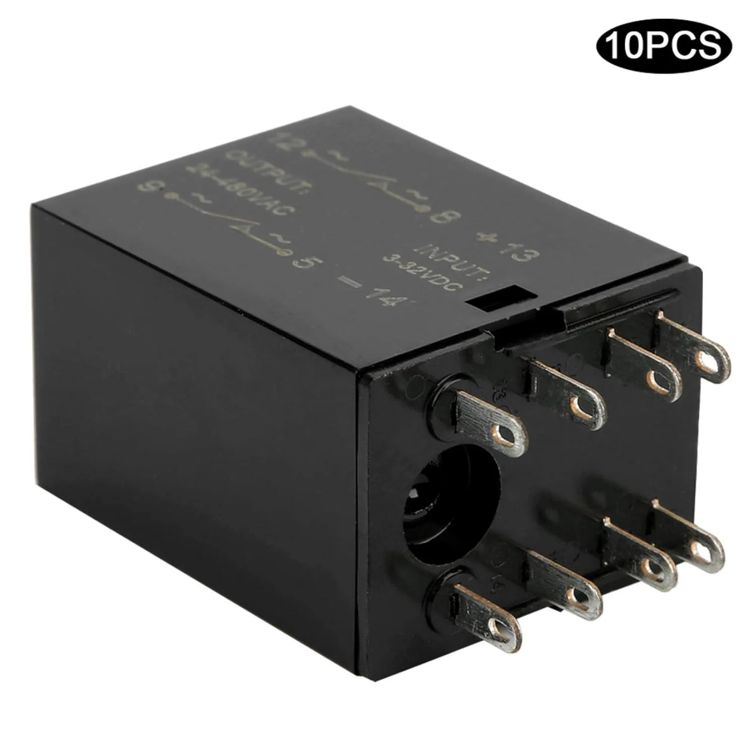 رله صنعتی، Berm 2K5DA بسته 10 عددی رله لوازم الکتریکی پوسته احتراق عایق DC-AC 5A رله صنعتی، Berm 2K5DA بسته 10 عددی رله لوازم الکتریکی پوسته احتراق عایق DC-AC 5A