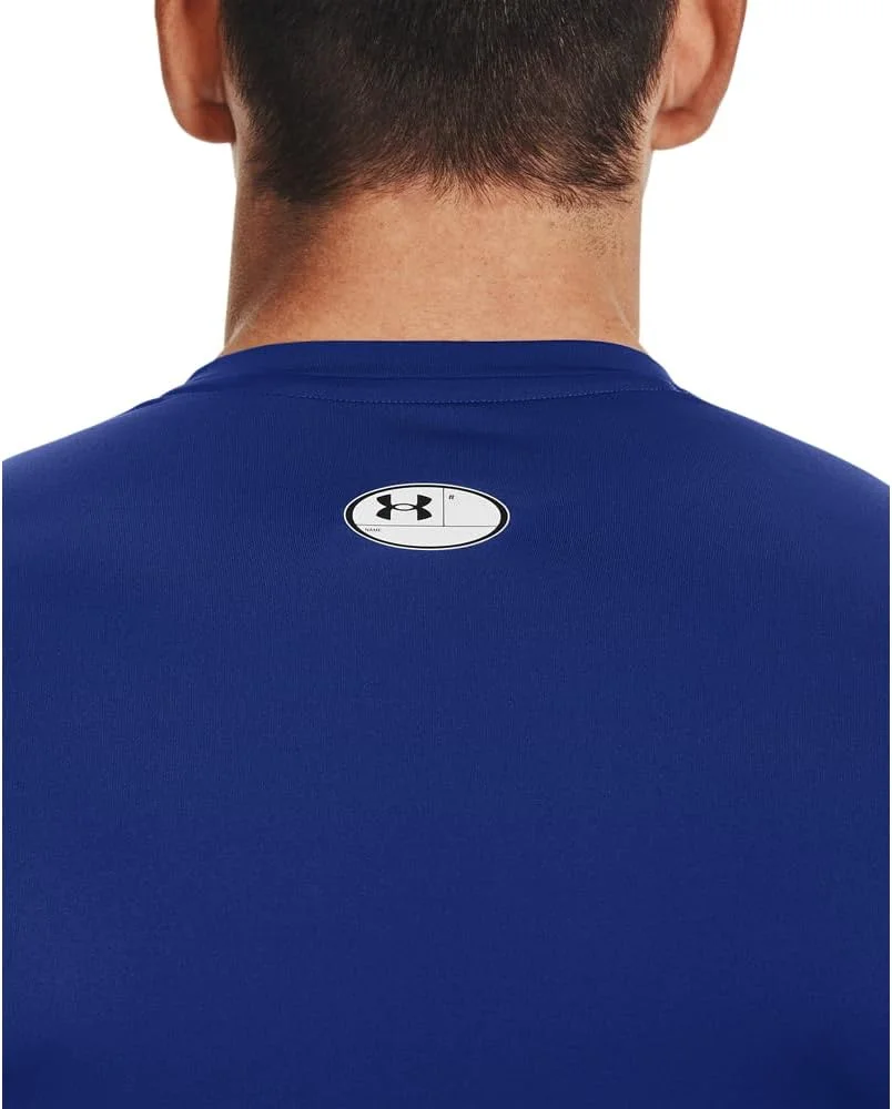 تی شرت آستین کوتاه فشاری مردانه آندر آرمور HeatGear