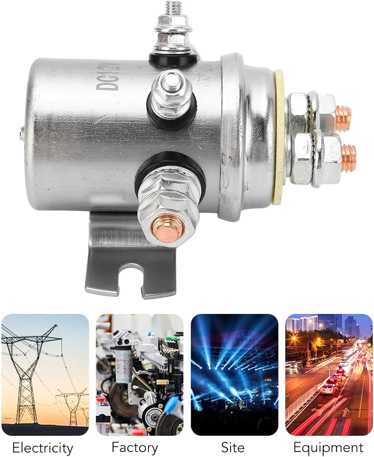 2 عدد رله وینچ DC12V 600A ضد آب، لوازم جانبی رله استارت برای خودروهای آفرود، ATV، رله وینچ برقی 2 عدد رله وینچ DC12V 600A ضد آب، لوازم جانبی رله استارت برای خودروهای آفرود، ATV، رله وینچ برقی