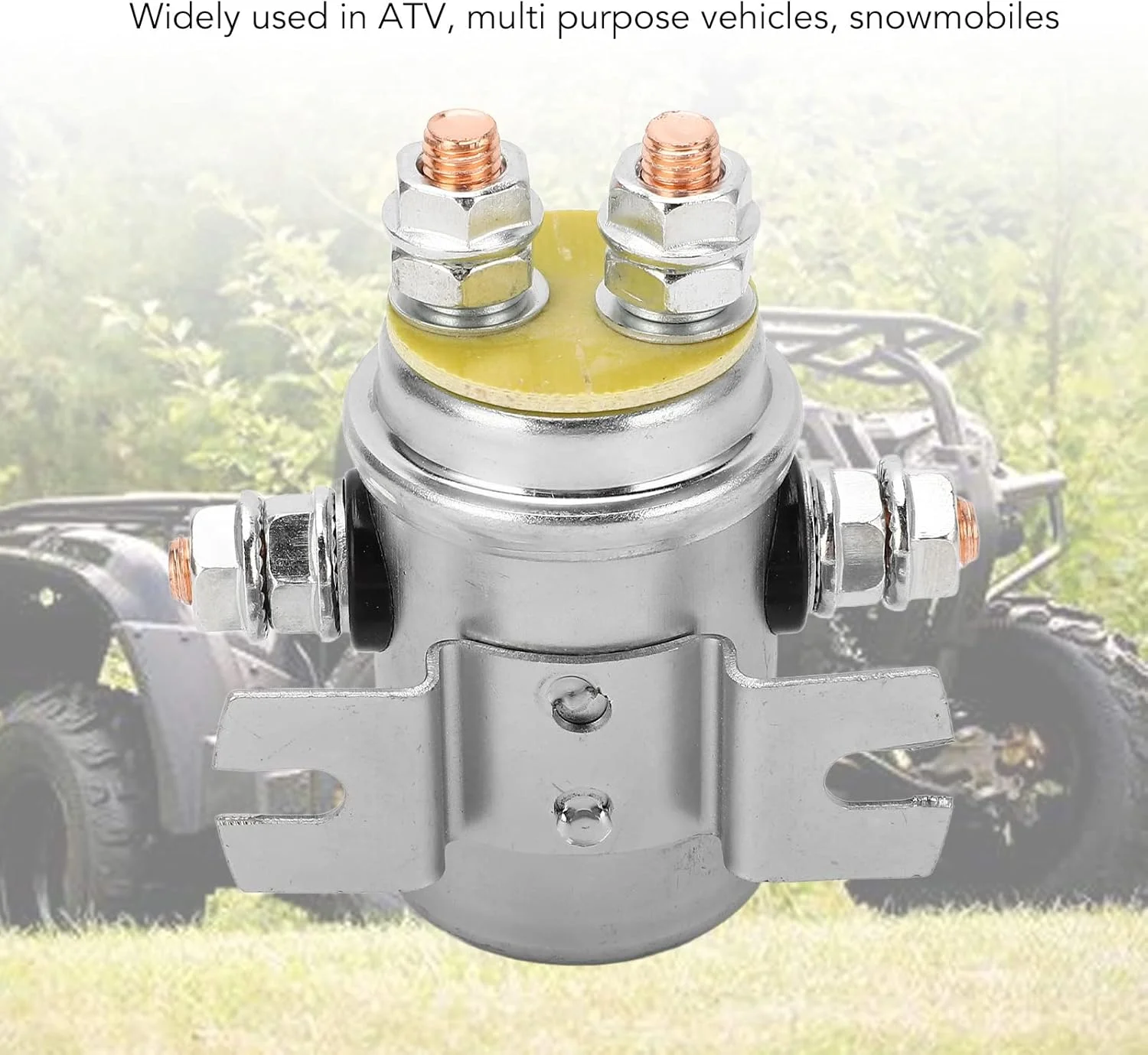 2 عدد رله وینچ DC12V 600A ضد آب، لوازم جانبی رله استارت برای خودروهای آفرود، ATV، رله وینچ برقی 2 عدد رله وینچ DC12V 600A ضد آب، لوازم جانبی رله استارت برای خودروهای آفرود، ATV، رله وینچ برقی