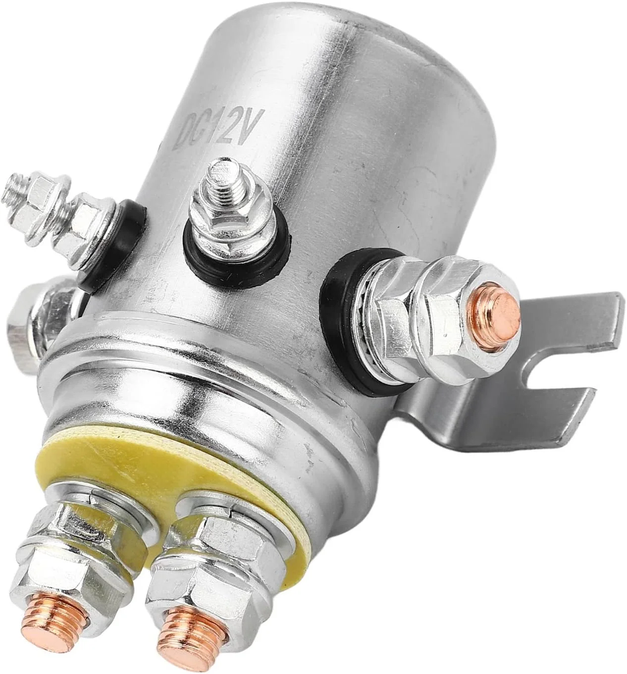 2 عدد رله وینچ DC12V 600A ضد آب، لوازم جانبی رله استارت برای خودروهای آفرود، ATV، رله وینچ برقی 2 عدد رله وینچ DC12V 600A ضد آب، لوازم جانبی رله استارت برای خودروهای آفرود، ATV، رله وینچ برقی