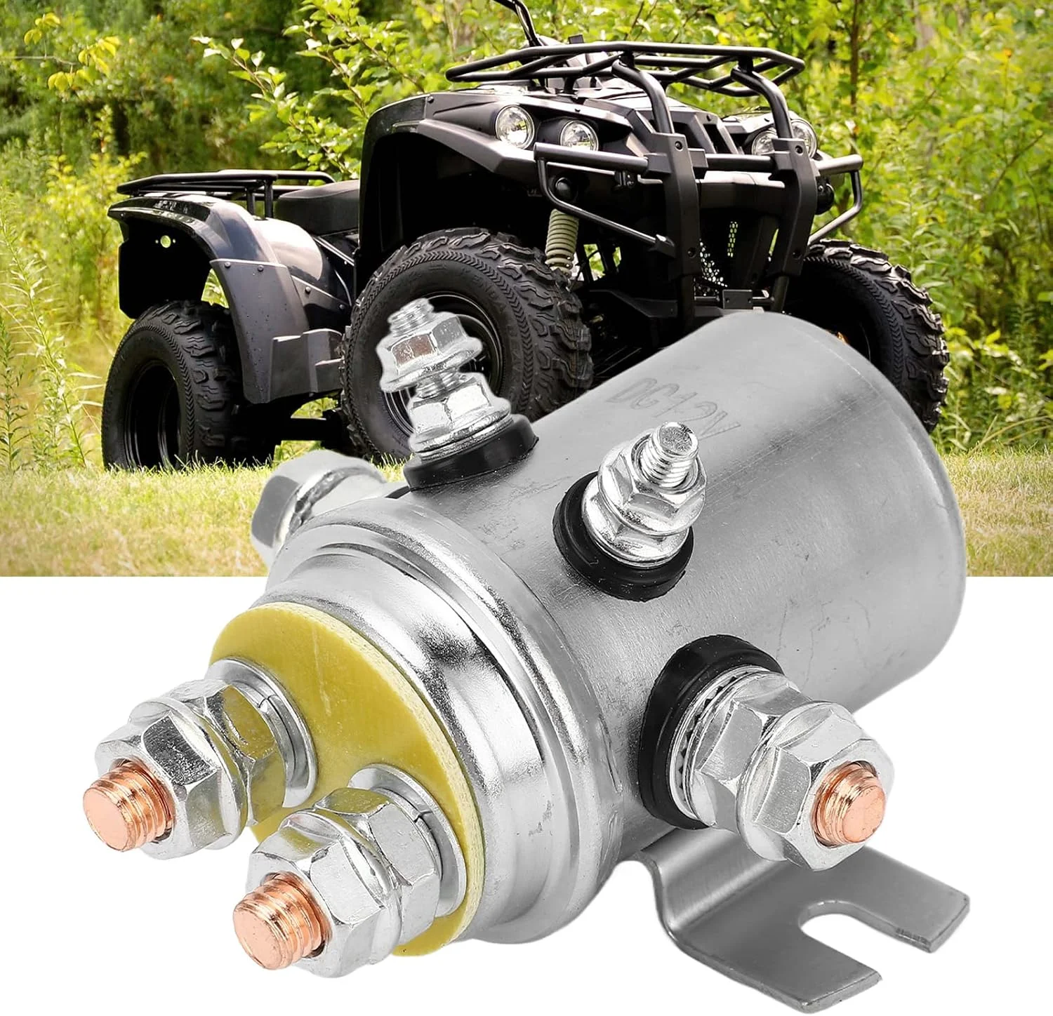 2 عدد رله وینچ DC12V 600A ضد آب، لوازم جانبی رله استارت برای خودروهای آفرود، ATV، رله وینچ برقی 2 عدد رله وینچ DC12V 600A ضد آب، لوازم جانبی رله استارت برای خودروهای آفرود، ATV، رله وینچ برقی