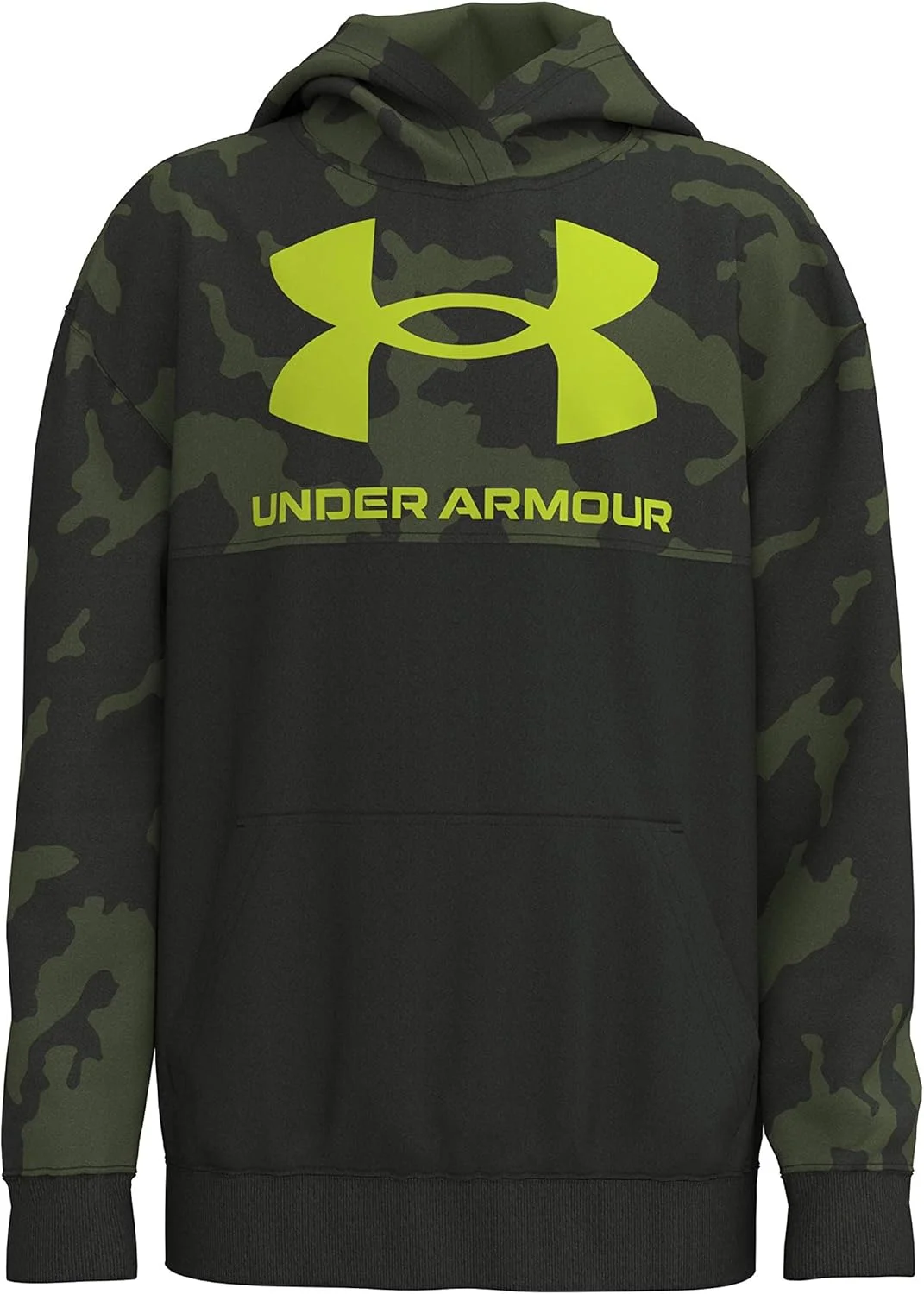سویشرت کلاه دار پسرانه آندر آرمور UA HUNT FURY SYMBOL HOODIE