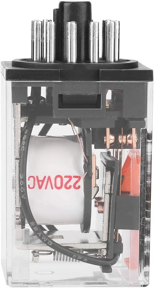 رله الکتریکی MK3P-I AC 10A 220V، رله الکترومغناطیسی عمومی 11 پین 3Z رله الکتریکی MK3P-I AC 10A 220V، رله الکترومغناطیسی عمومی 11 پین 3Z