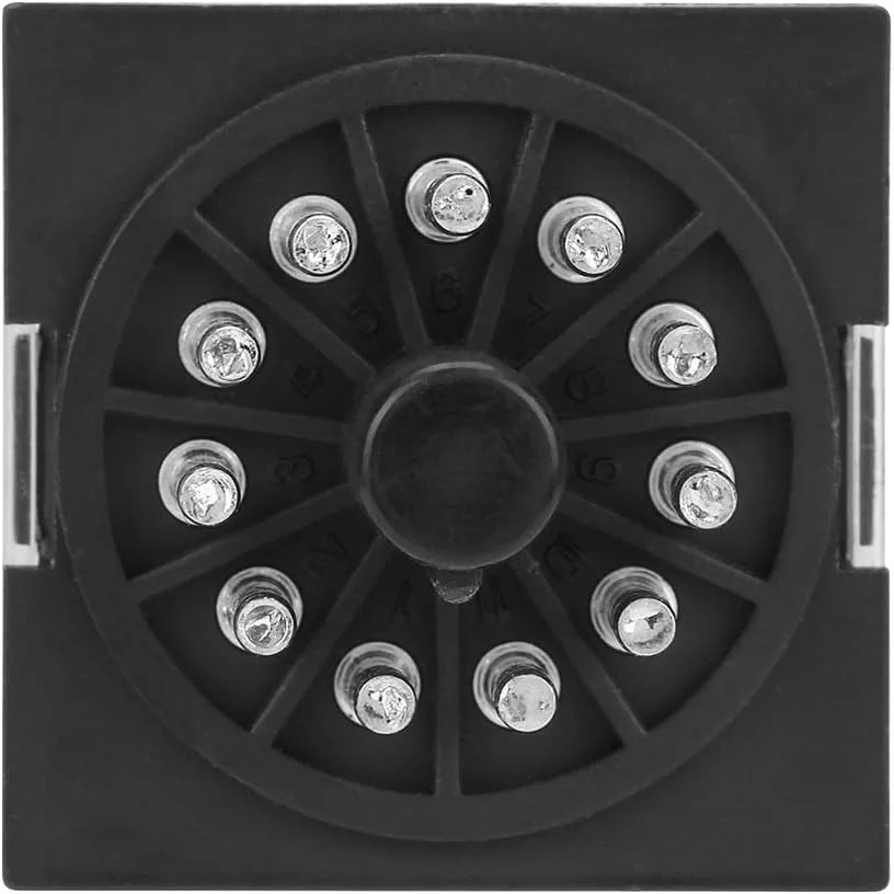 رله الکتریکی MK3P-I AC 10A 220V، رله الکترومغناطیسی عمومی 11 پین 3Z رله الکتریکی MK3P-I AC 10A 220V، رله الکترومغناطیسی عمومی 11 پین 3Z