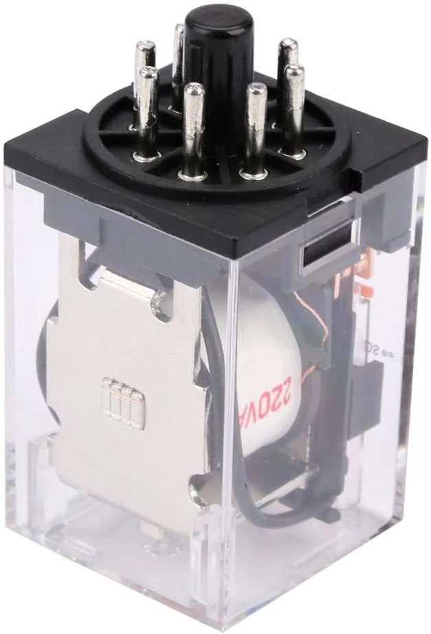 رله الکتریکی MK2P-I AC 220V، 8 پین 10 آمپر، رله الکترومغناطیسی عمومی رله الکتریکی MK2P-I AC 220V، 8 پین 10 آمپر، رله الکترومغناطیسی عمومی