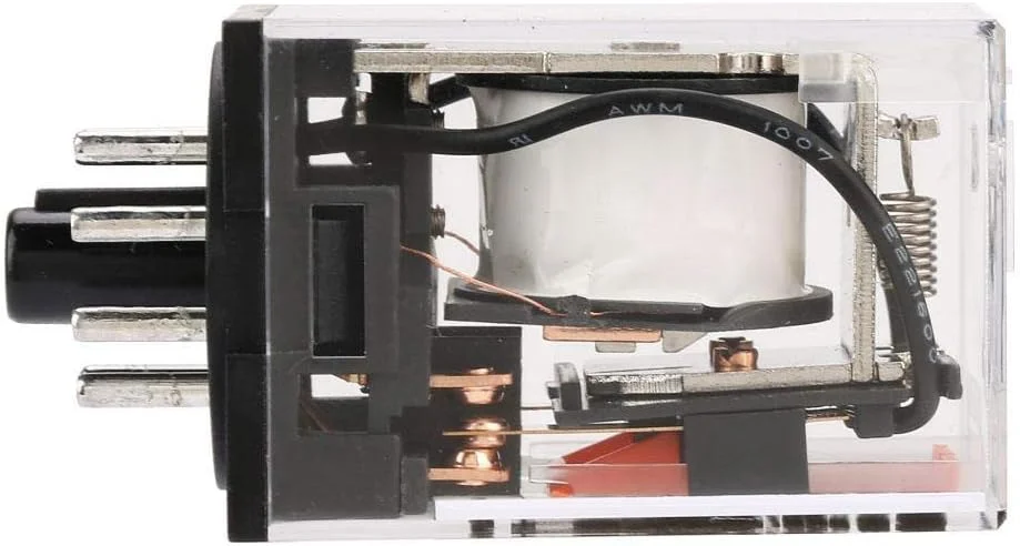 رله الکتریکی MK2P-I AC 220V، 8 پین 10 آمپر، رله الکترومغناطیسی عمومی رله الکتریکی MK2P-I AC 220V، 8 پین 10 آمپر، رله الکترومغناطیسی عمومی