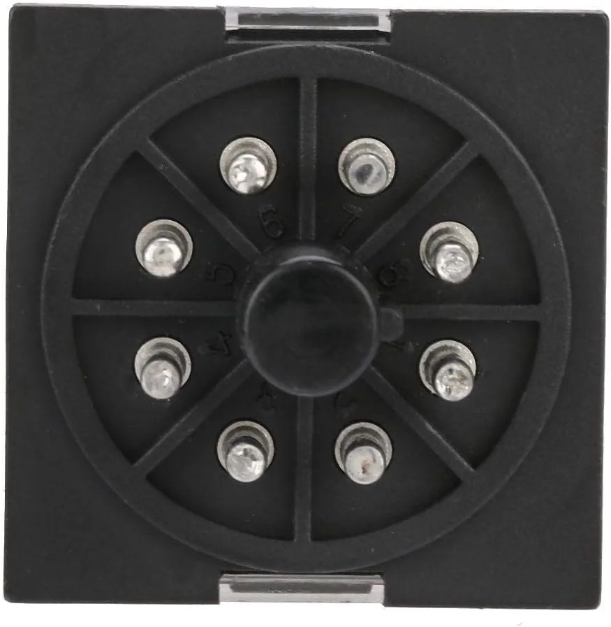 رله الکتریکی MK2P-I AC 220V، 8 پین 10 آمپر، رله الکترومغناطیسی عمومی رله الکتریکی MK2P-I AC 220V، 8 پین 10 آمپر، رله الکترومغناطیسی عمومی