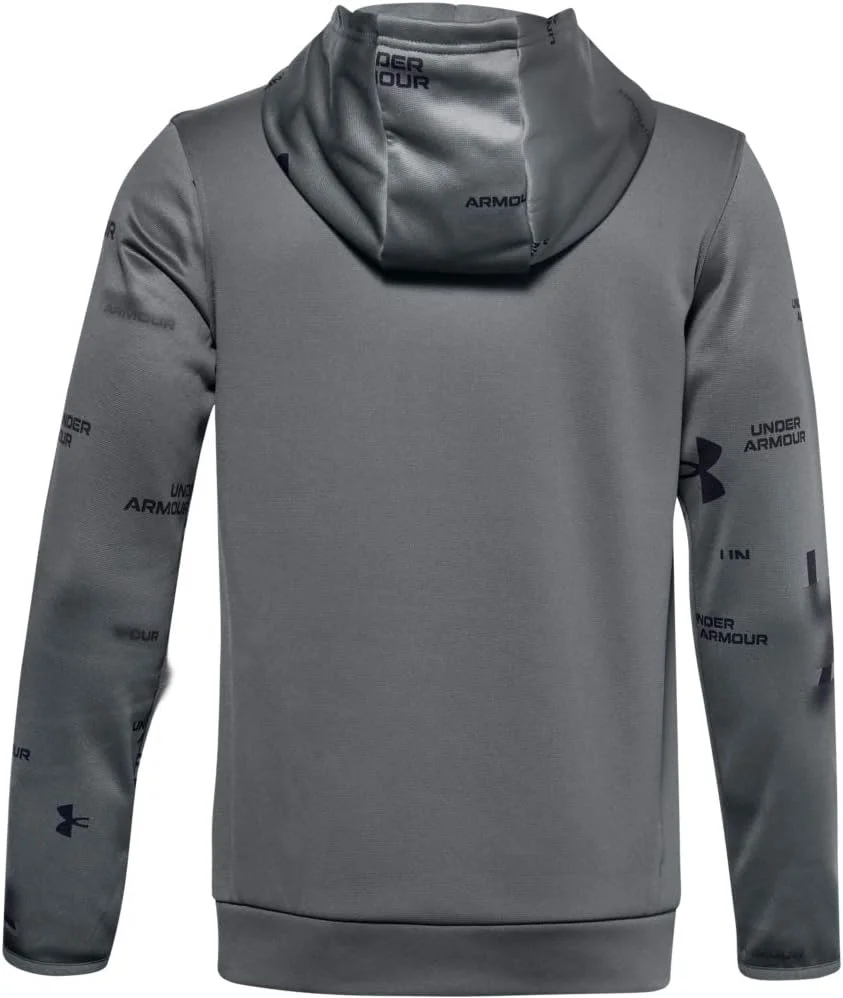 هودی تمرینی بدون آستین پشمی پسرانه آندر آرمور